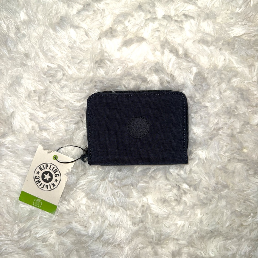 Kipling Wallet in Navy